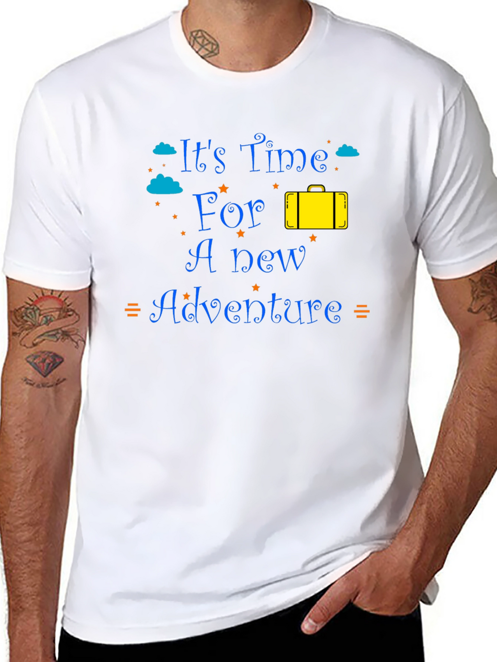Adventure Time Black Graphic T-Shirt