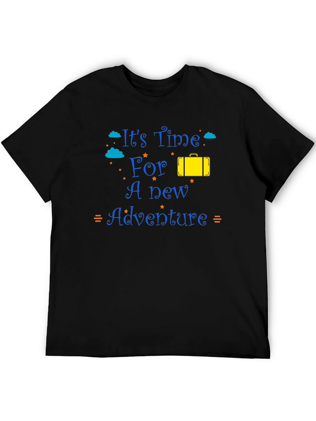 Adventure Time Black Graphic T-Shirt