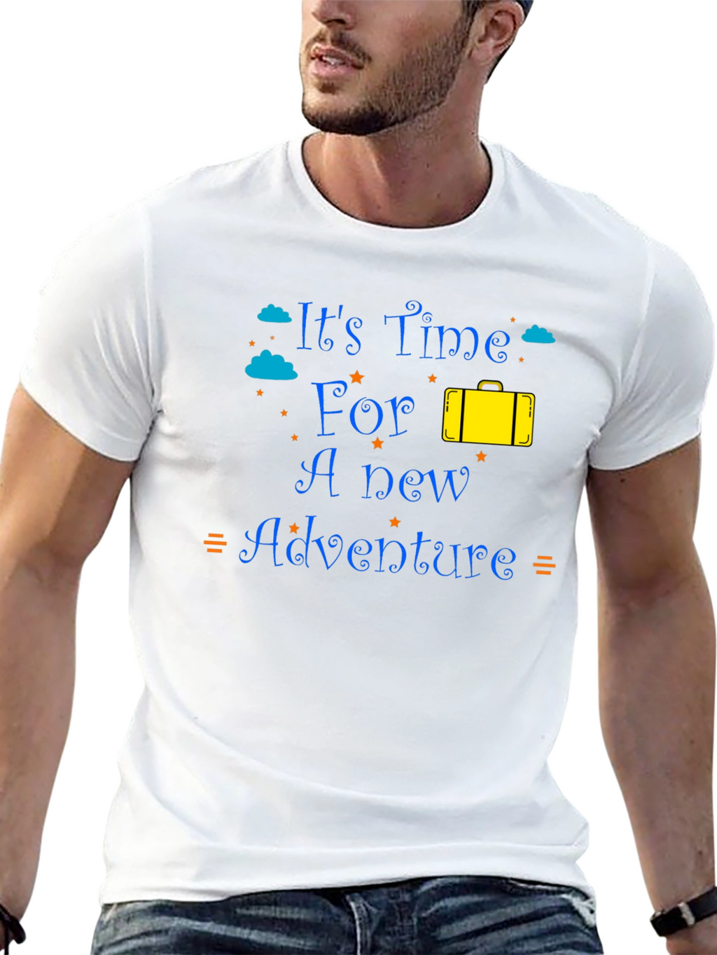 Adventure Time Black Graphic T-Shirt