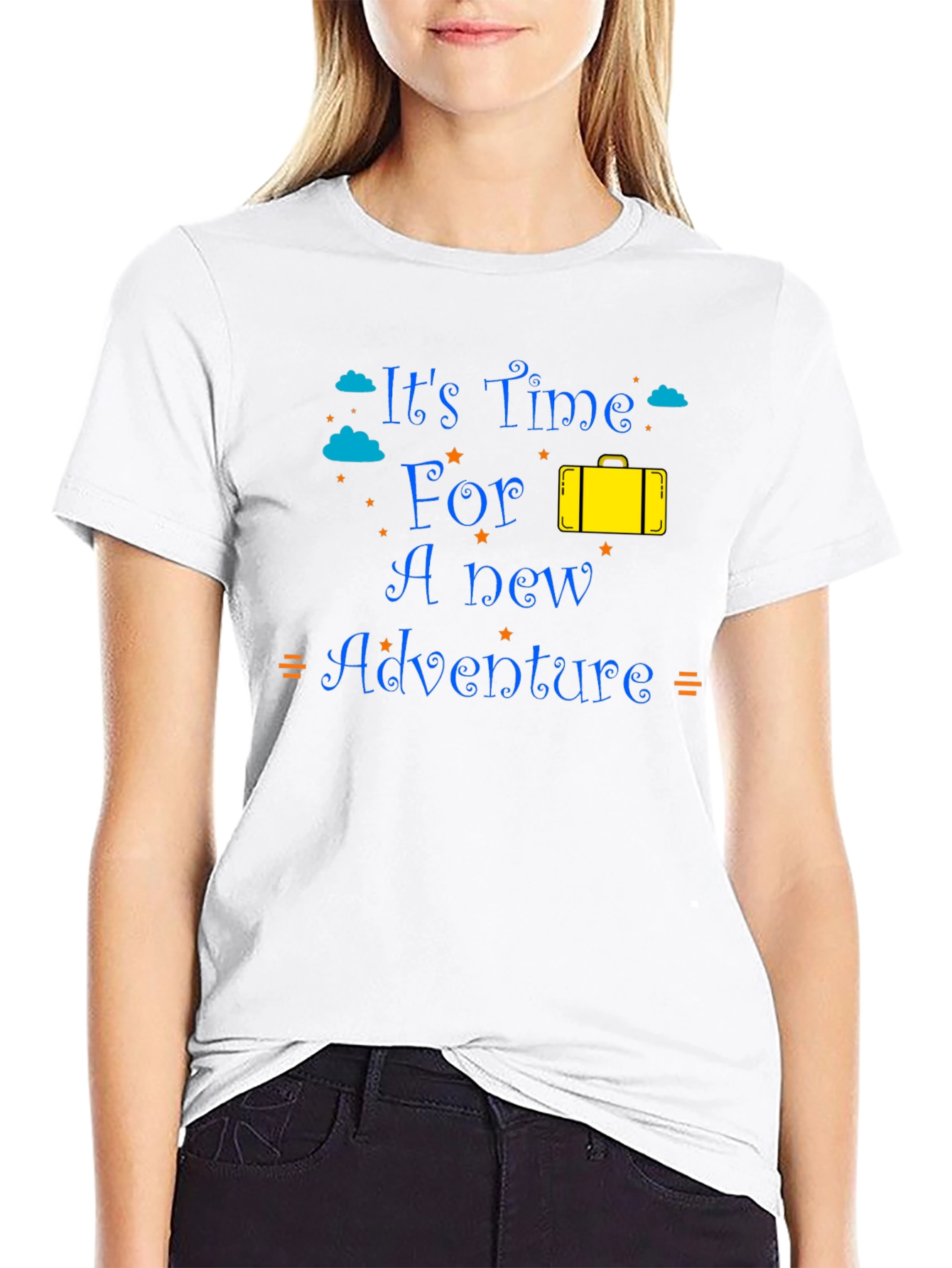 Adventure Time Black Graphic T-Shirt
