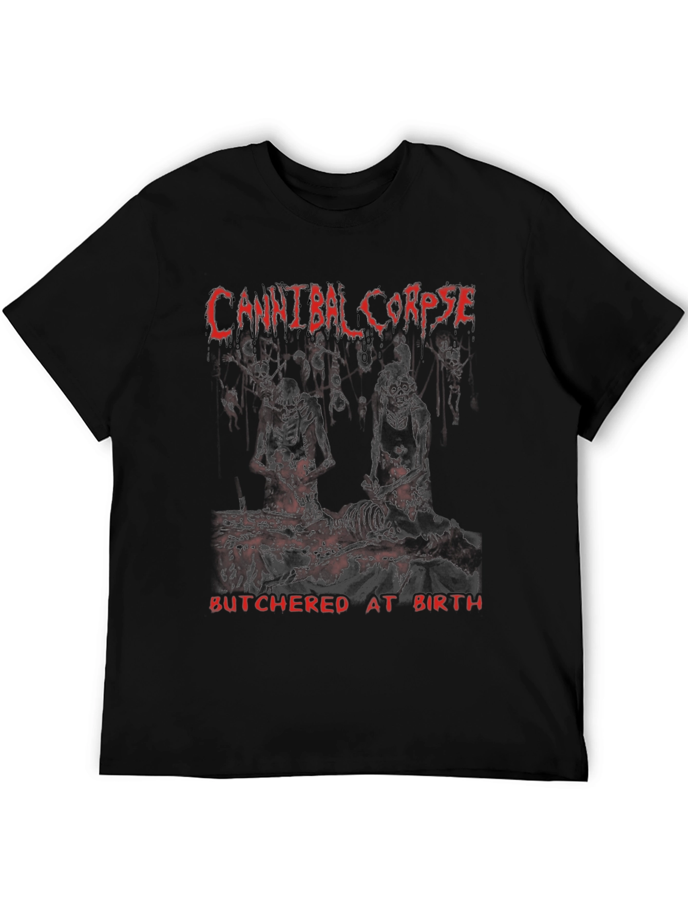 Cannibal Corpse Butchered at Birth Black T-Shirt