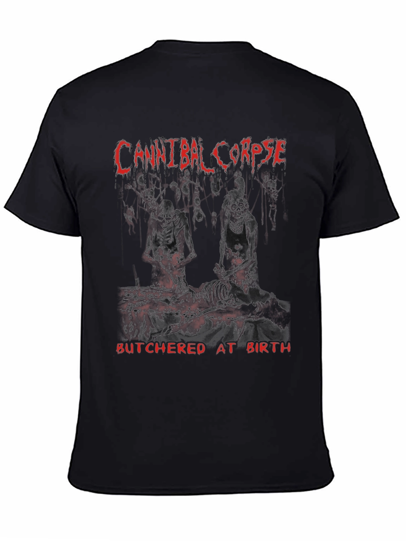 Cannibal Corpse Butchered at Birth Black T-Shirt