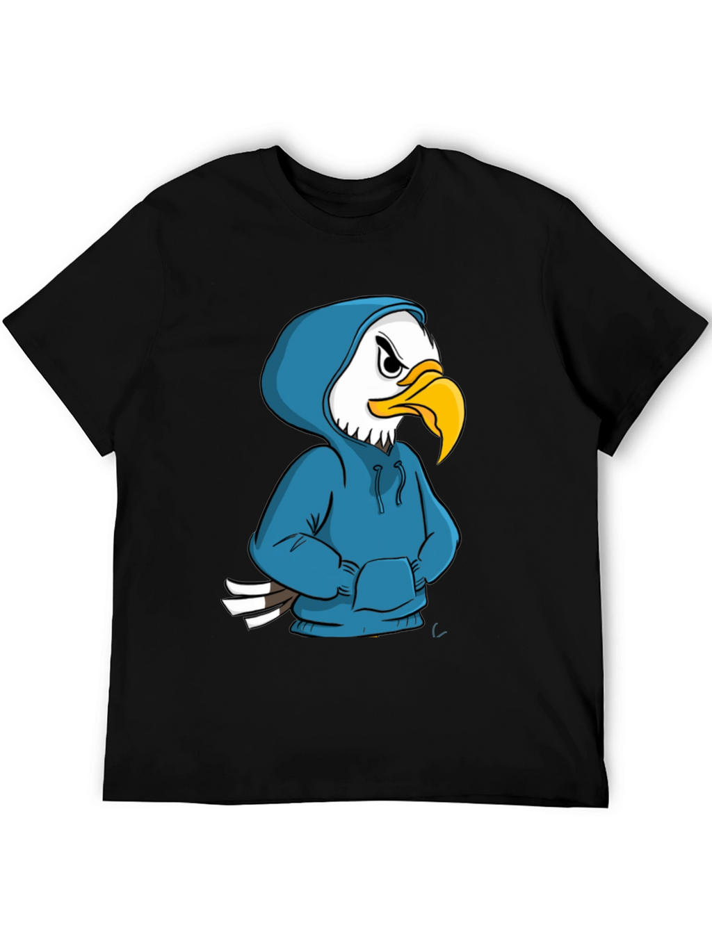 Cool Eagle Hoodie T-Shirt