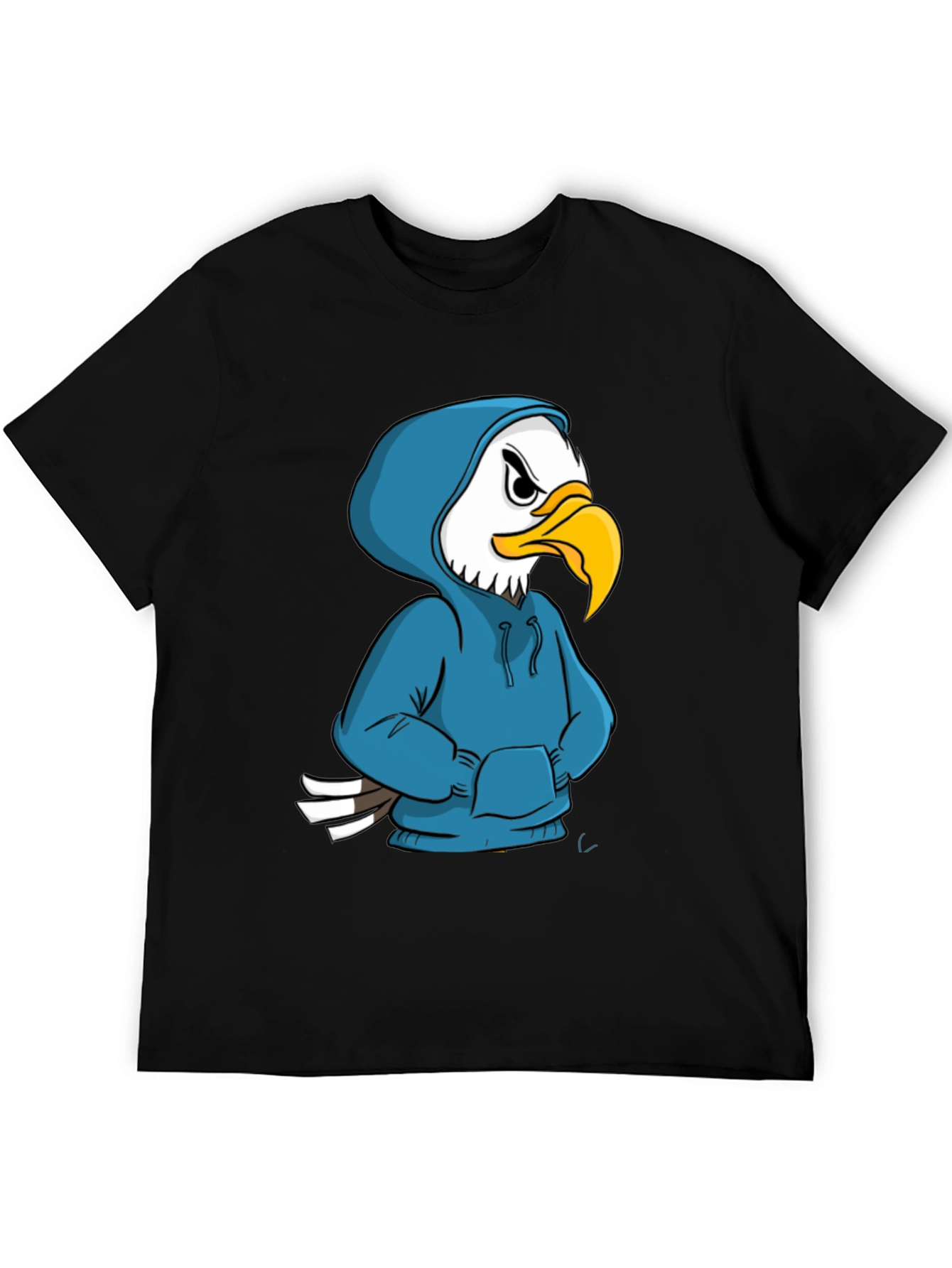 Cool Eagle Hoodie T-Shirt