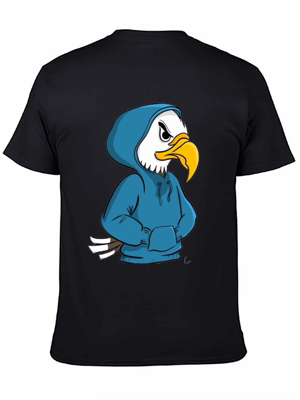 Cool Eagle Hoodie T-Shirt