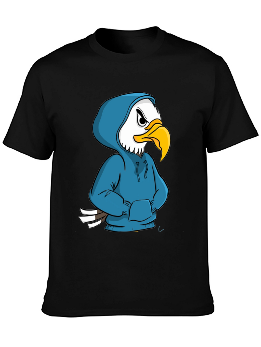 Cool Eagle Hoodie T-Shirt