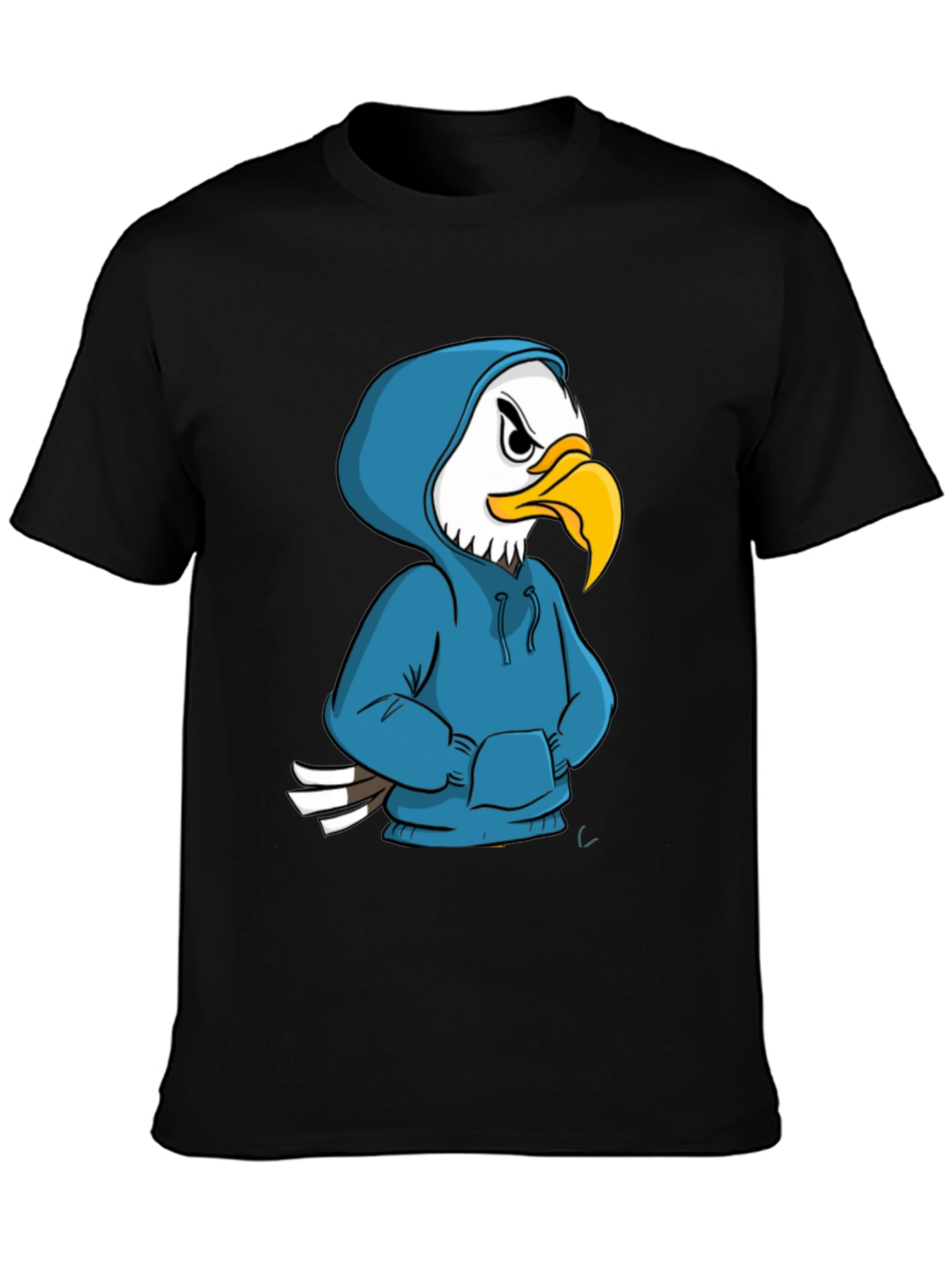 Cool Eagle Hoodie T-Shirt