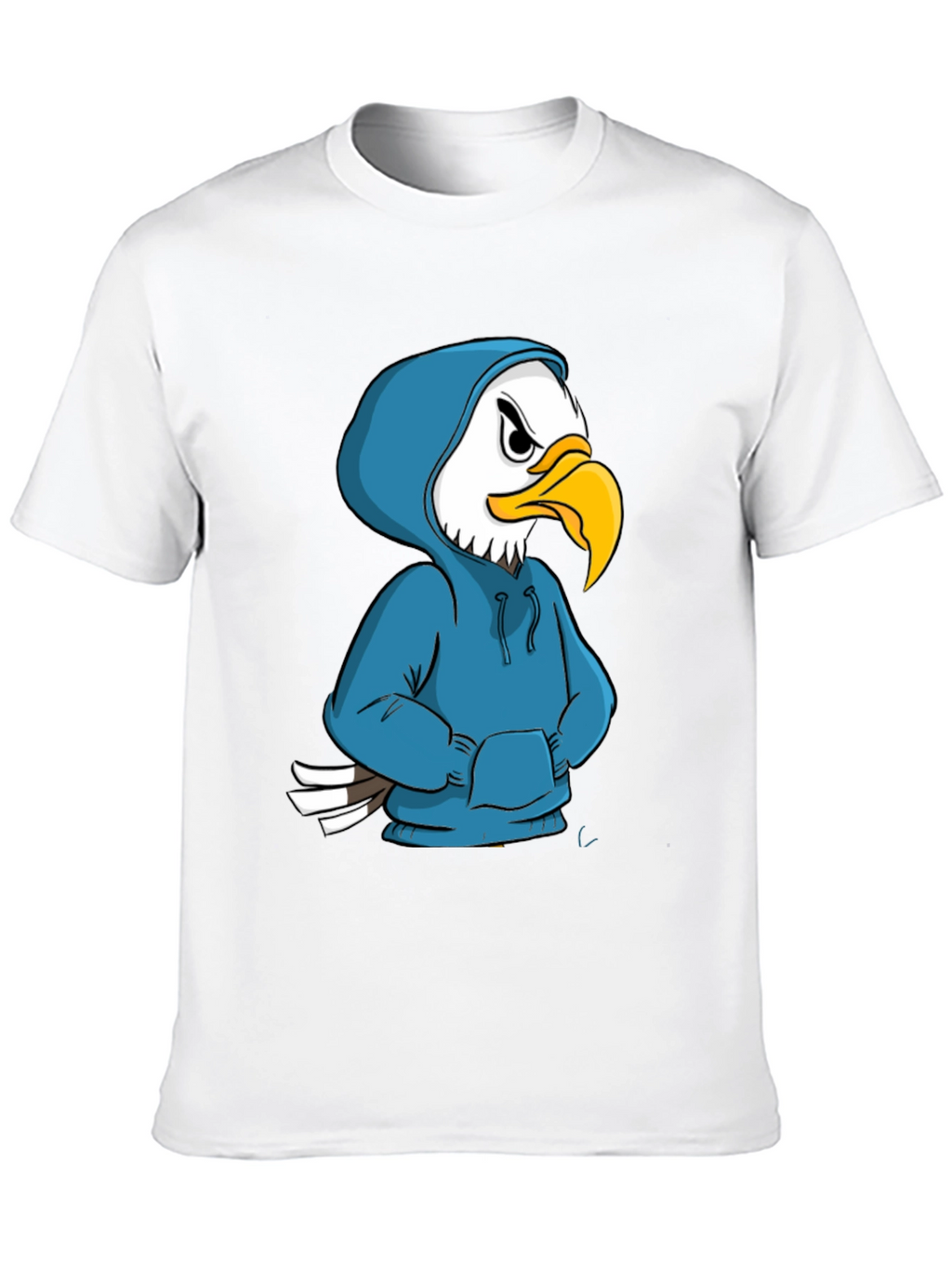 Cool Eagle Hoodie T-Shirt