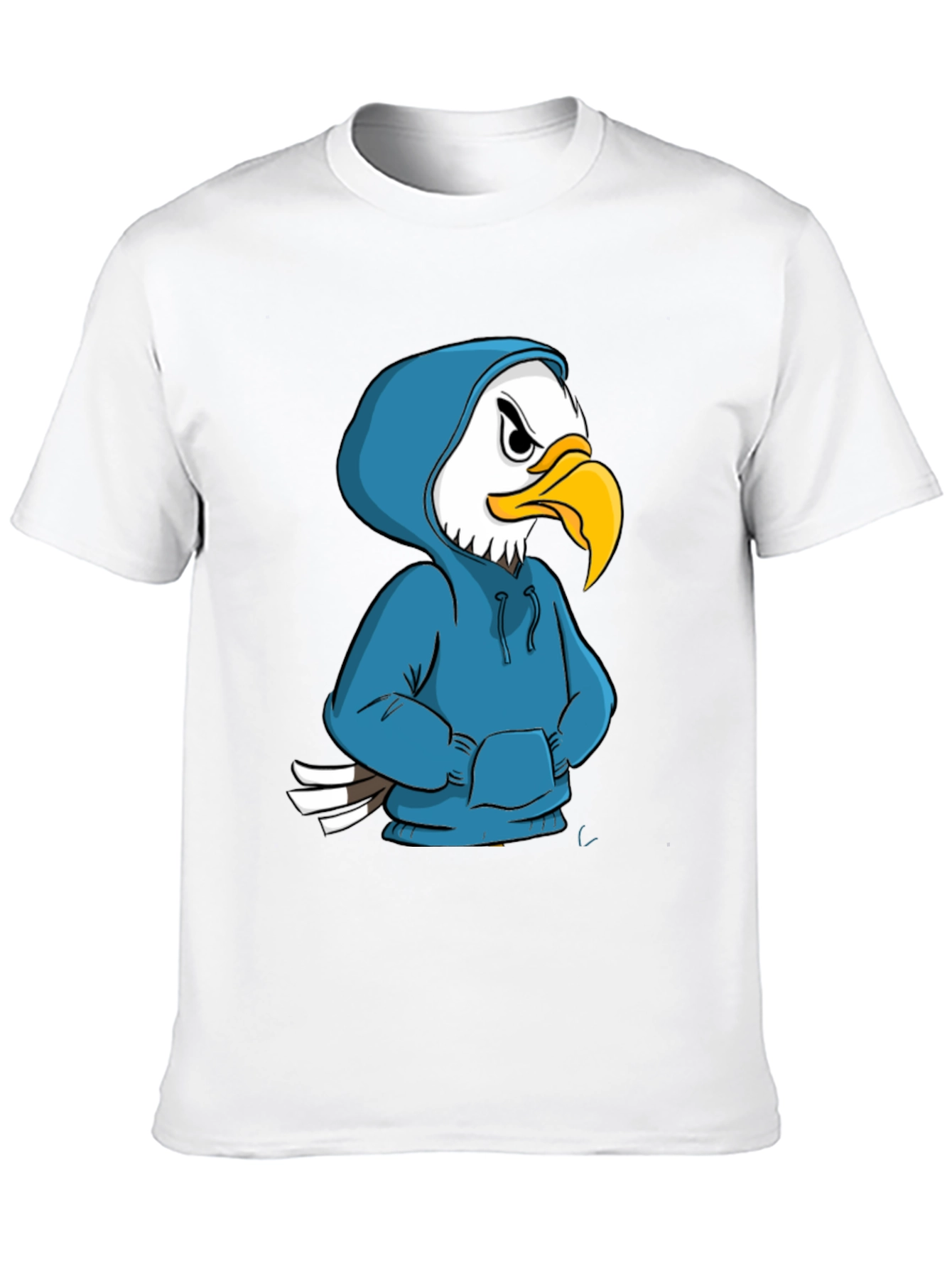 Cool Eagle Hoodie T-Shirt