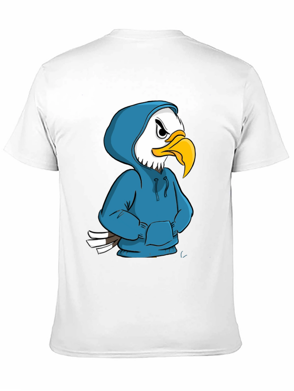 Cool Eagle Hoodie T-Shirt