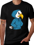 Cool Eagle Hoodie T-Shirt