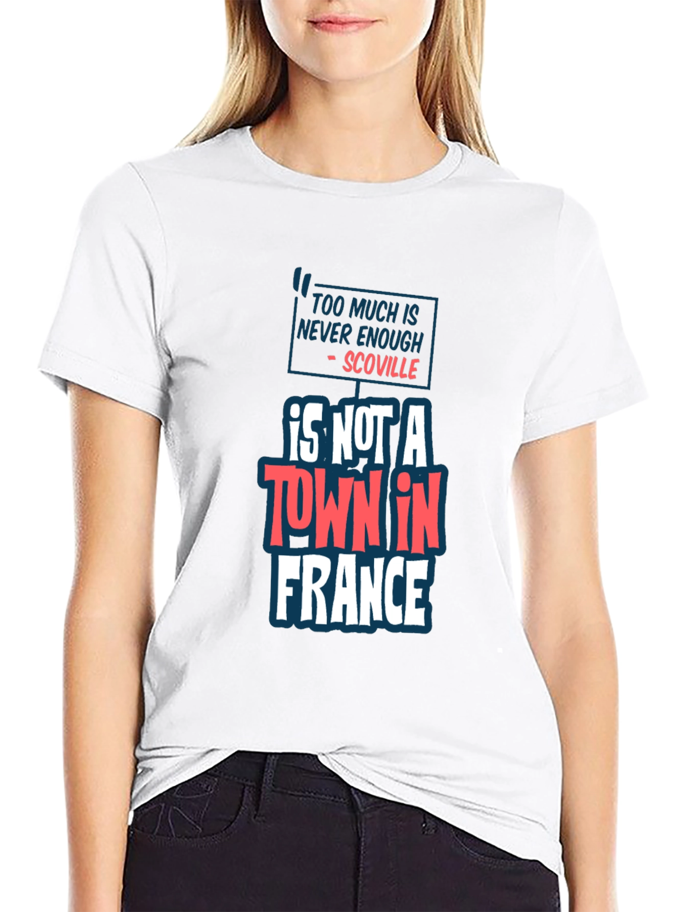 Scoville T-Shirt: Too Much Is Never Enough Tee