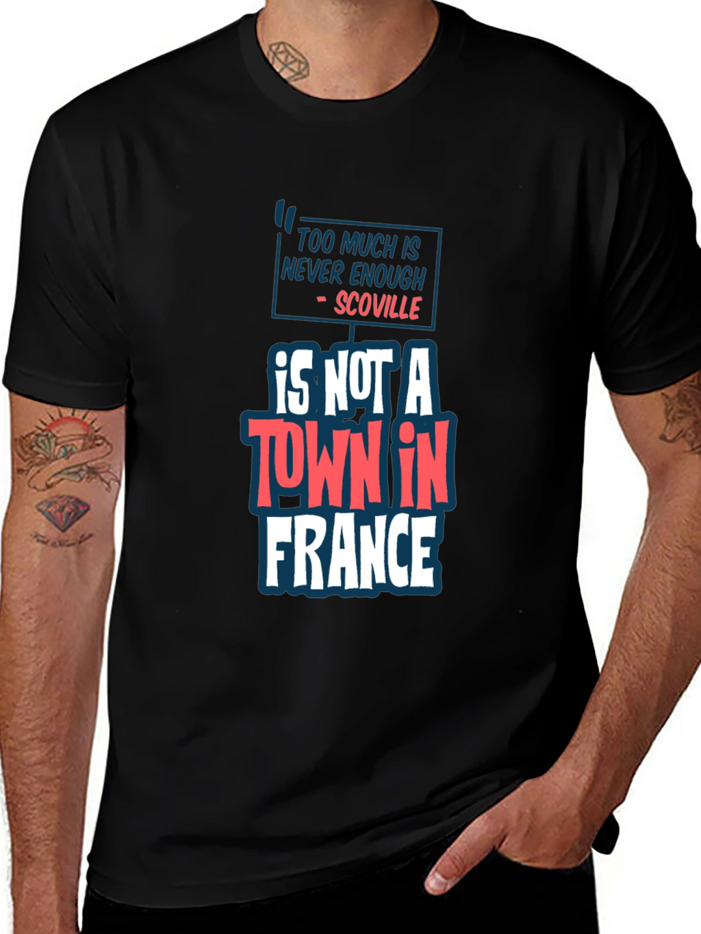 Scoville T-Shirt: Too Much Is Never Enough Tee