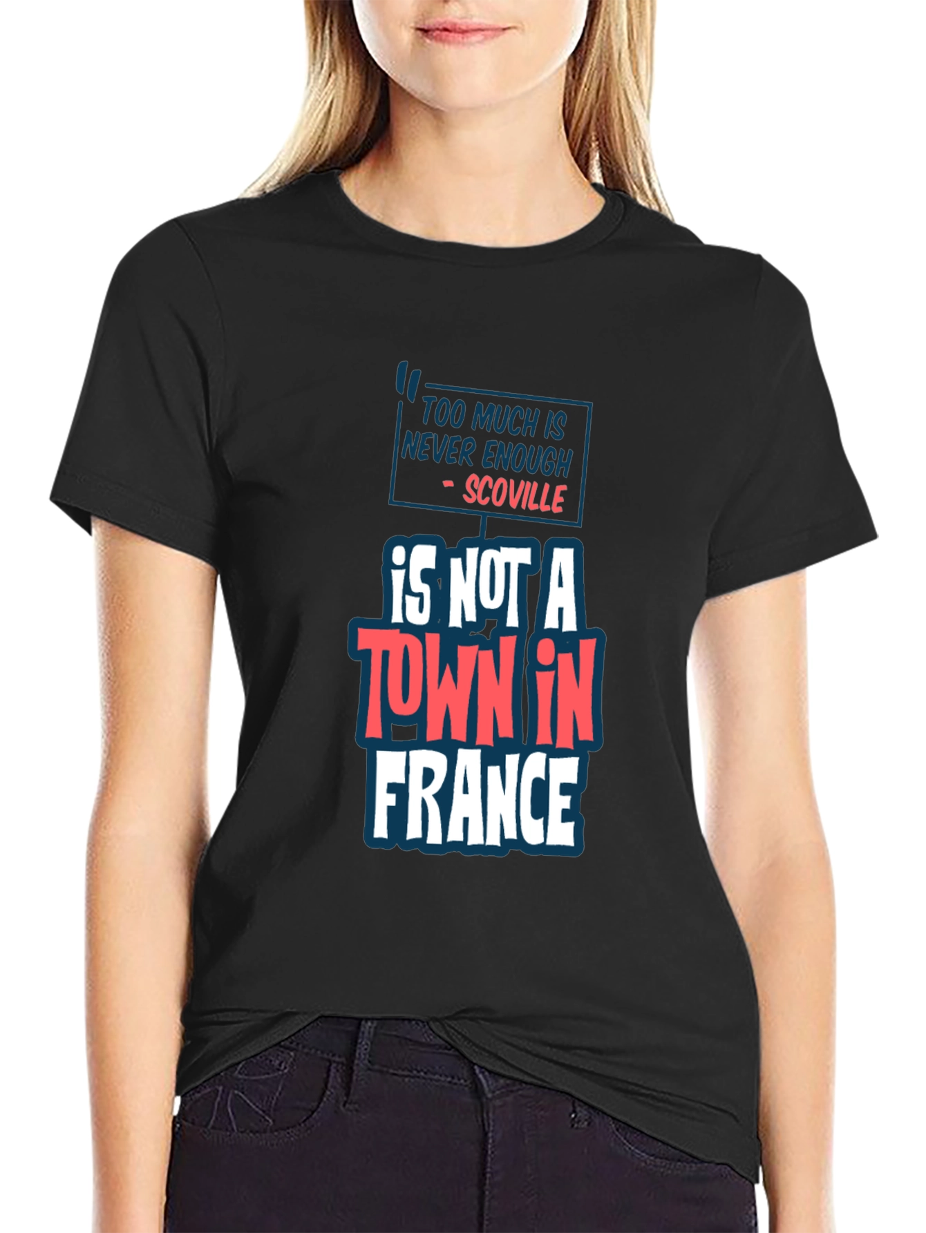 Scoville T-Shirt: Too Much Is Never Enough Tee