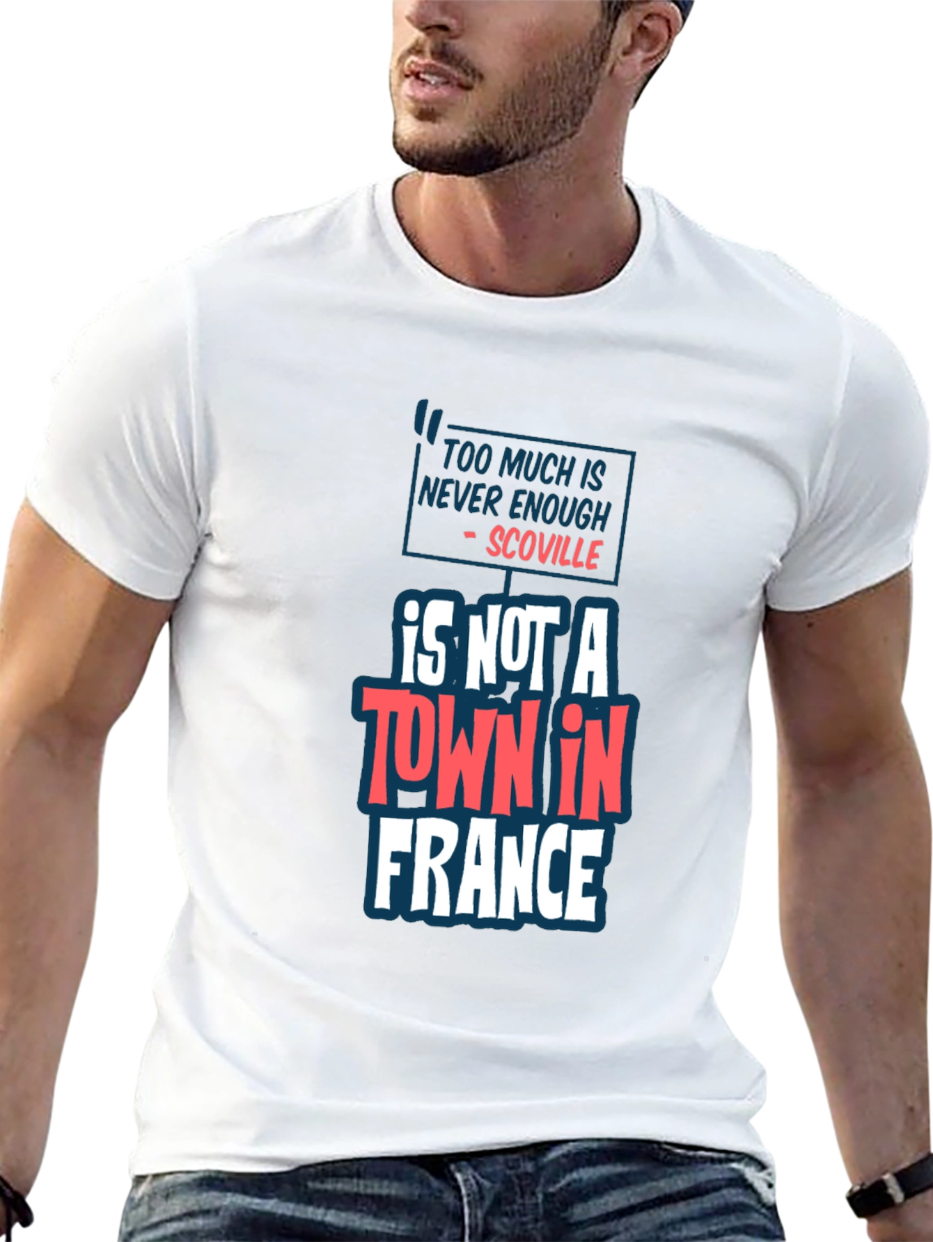 Scoville T-Shirt: Too Much Is Never Enough Tee