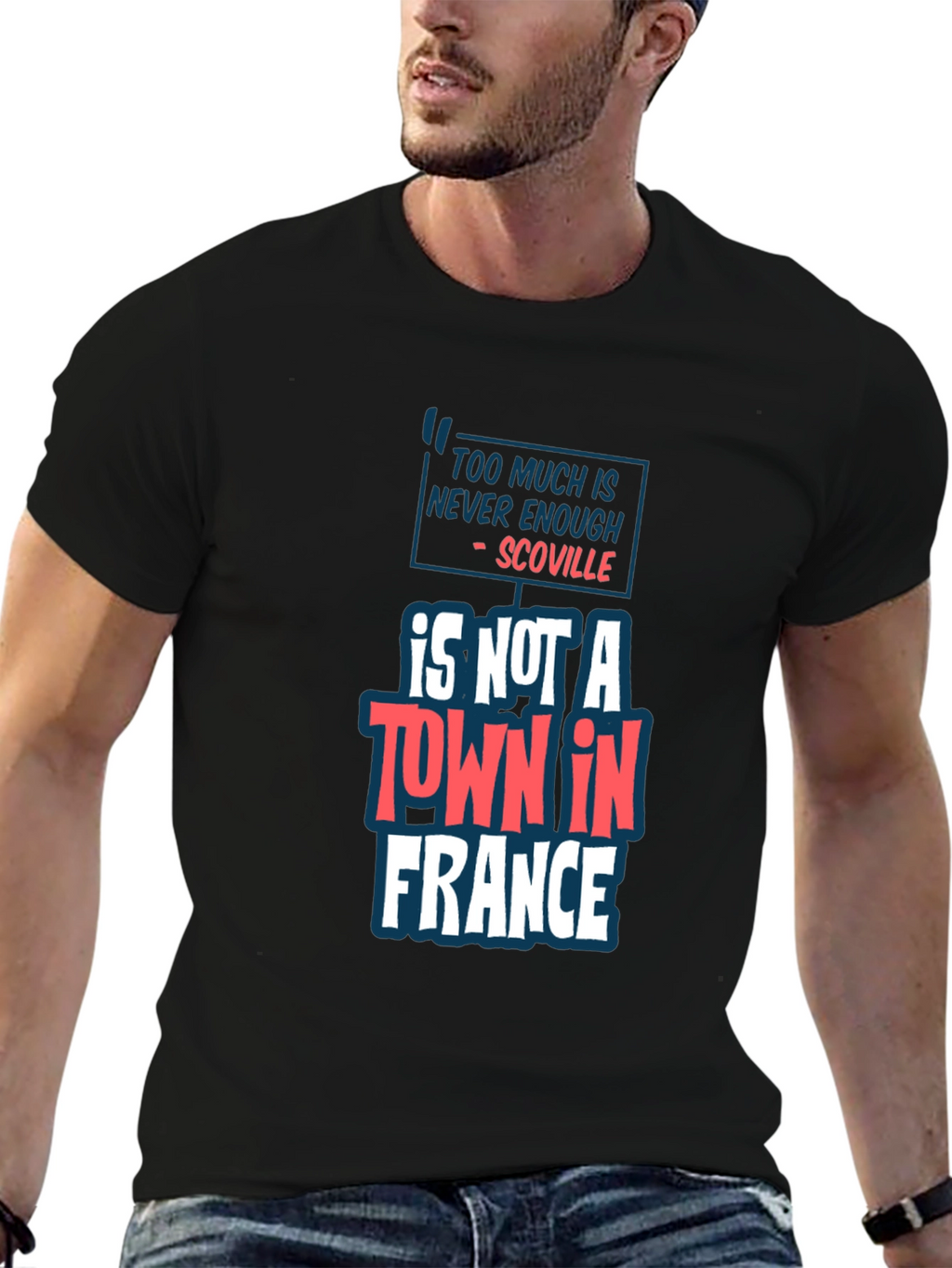 Scoville T-Shirt: Too Much Is Never Enough Tee
