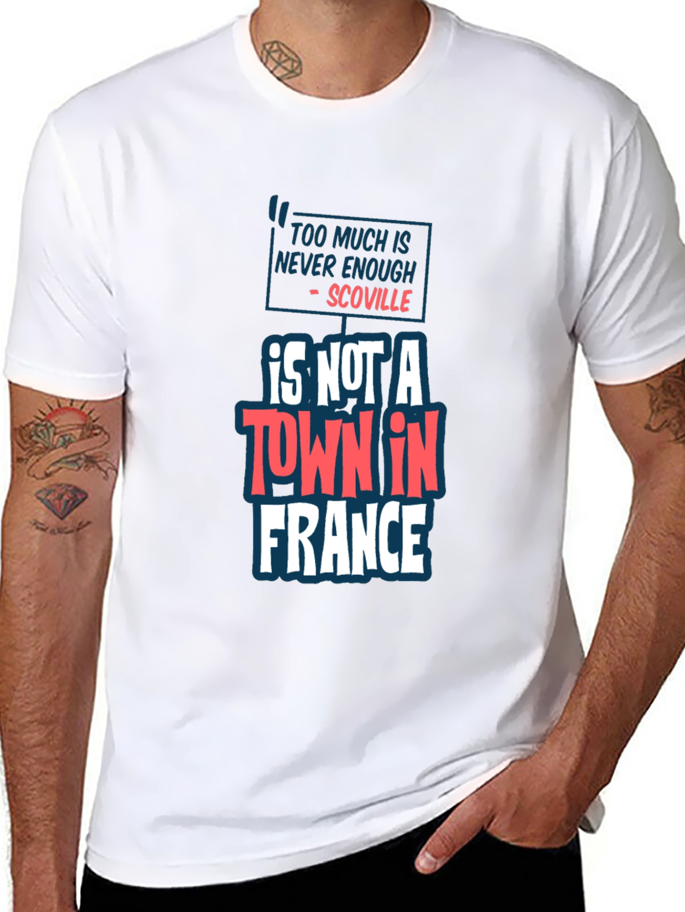 Scoville T-Shirt: Too Much Is Never Enough Tee
