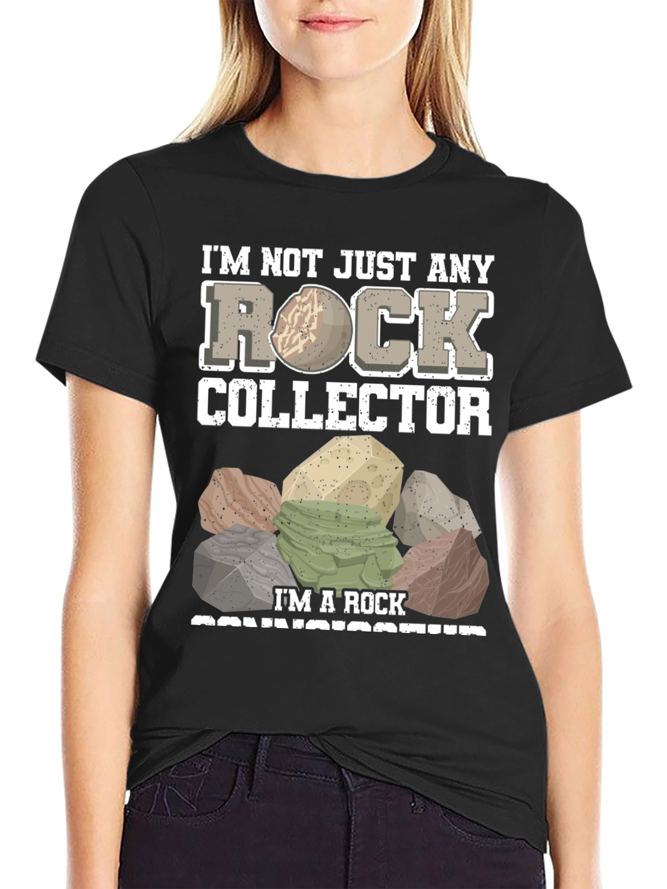 Rock Connoisseur T-Shirt - Geology Collector Gift