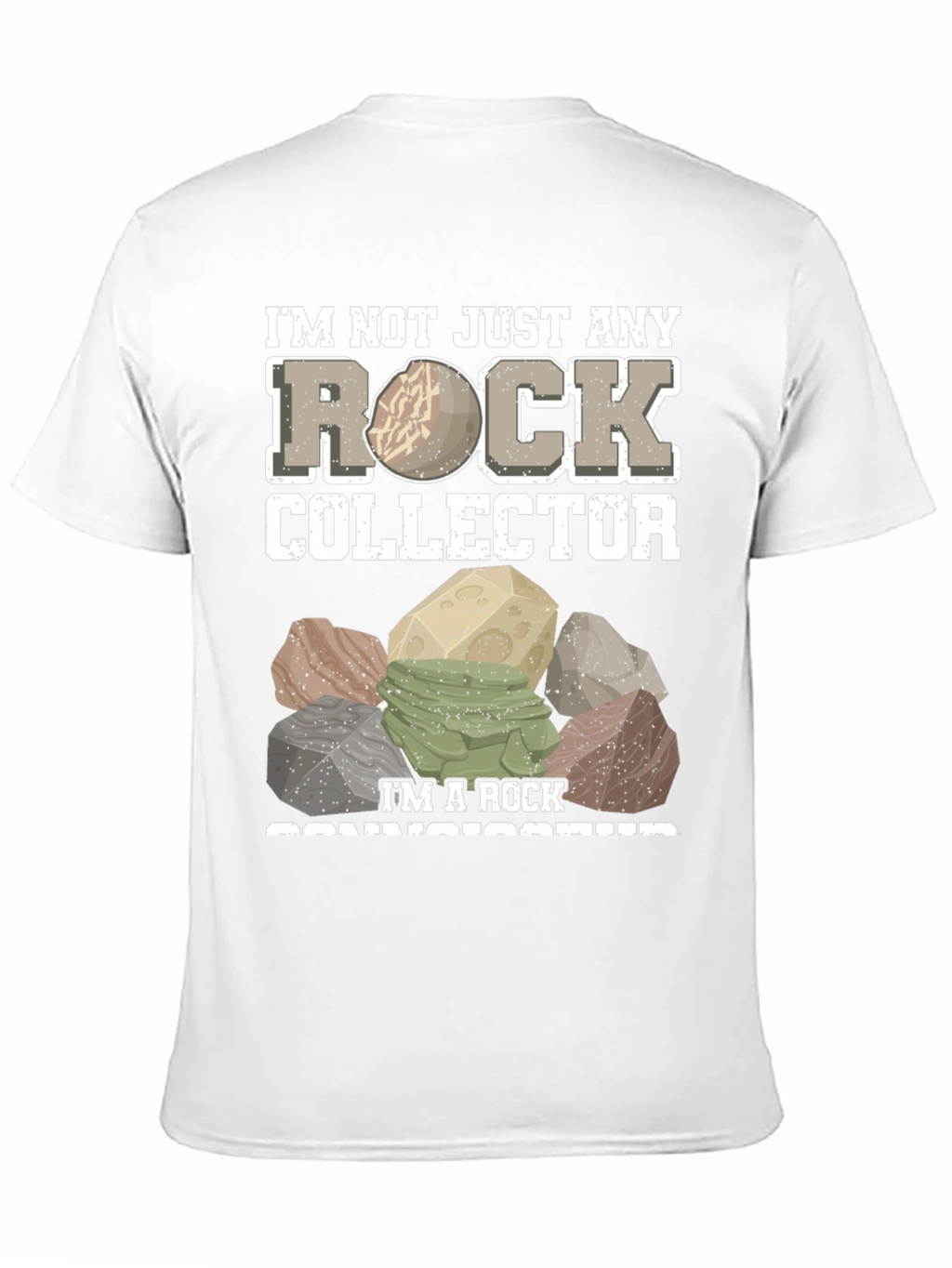 Rock Connoisseur T-Shirt - Geology Collector Gift