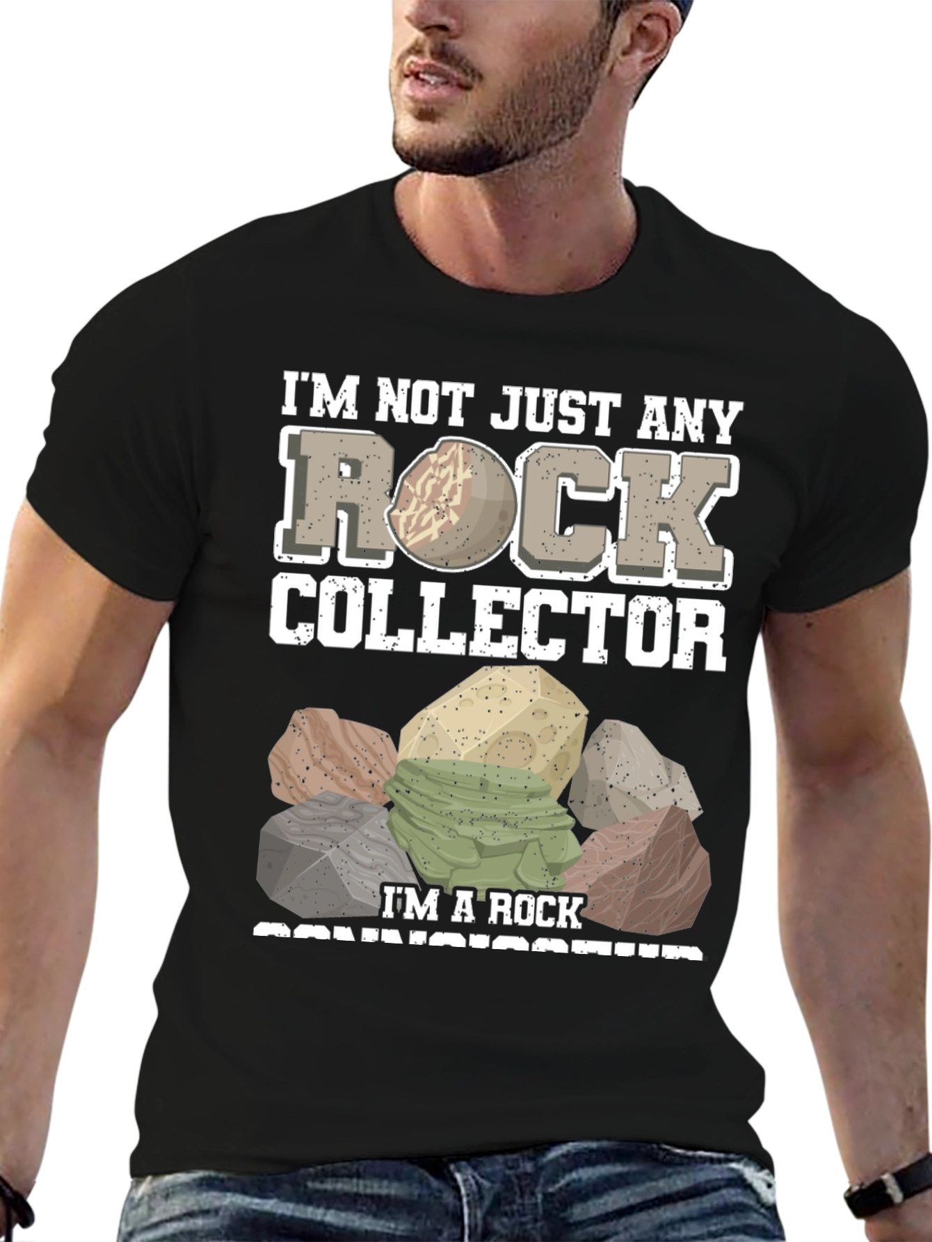 Rock Connoisseur T-Shirt - Geology Collector Gift