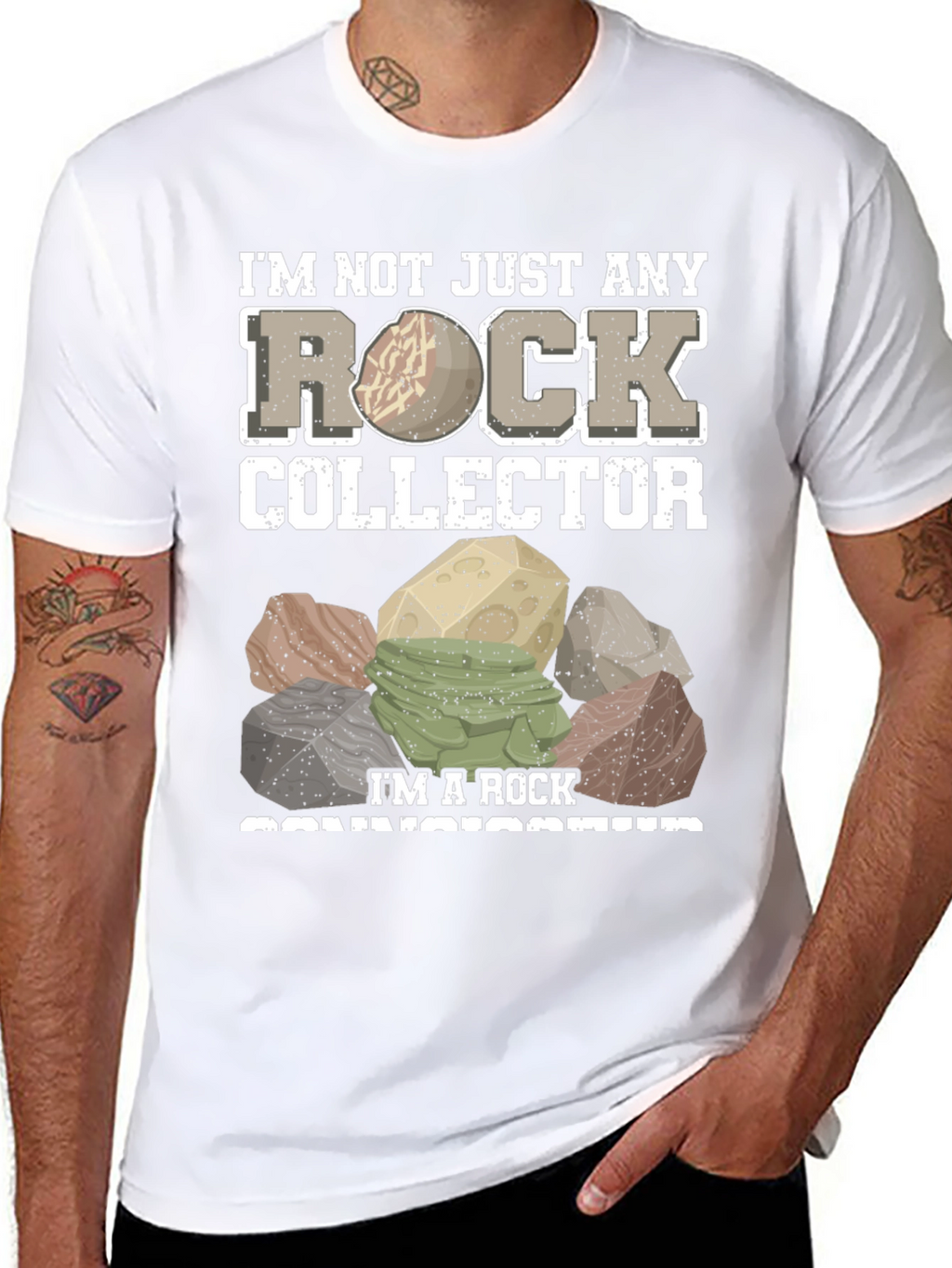 Rock Connoisseur T-Shirt - Geology Collector Gift
