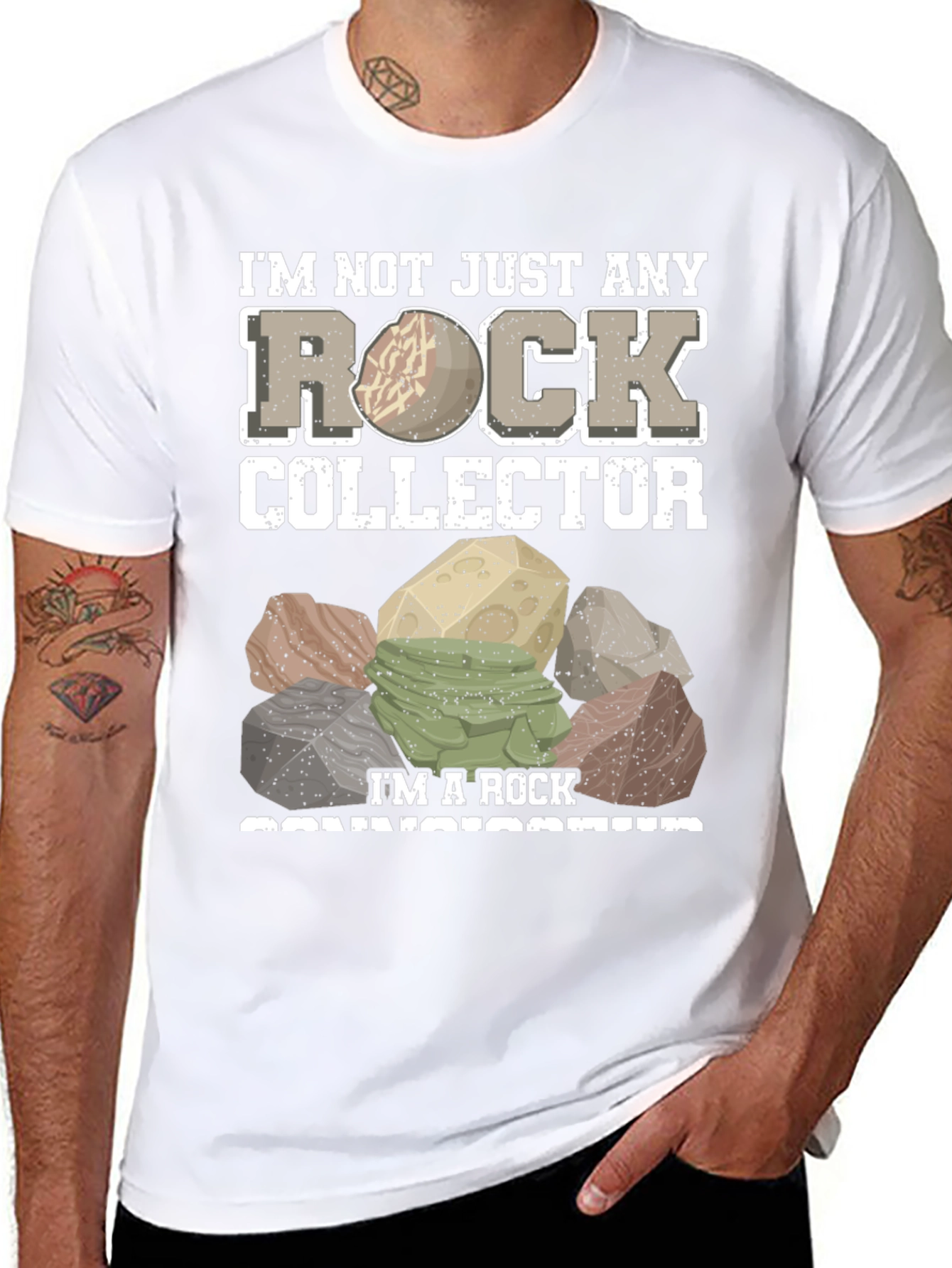 Rock Connoisseur T-Shirt - Geology Collector Gift