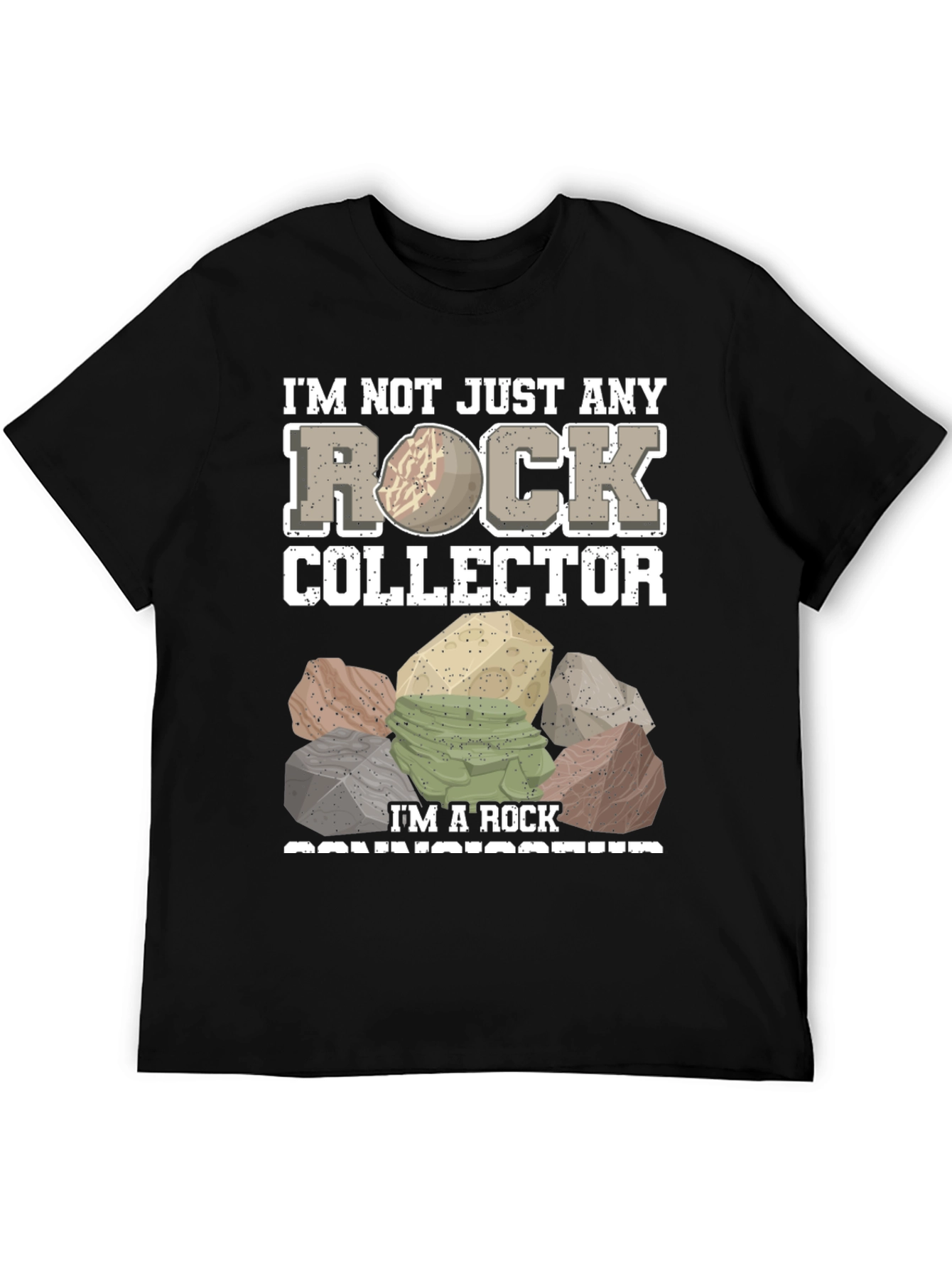 Rock Connoisseur T-Shirt - Geology Collector Gift