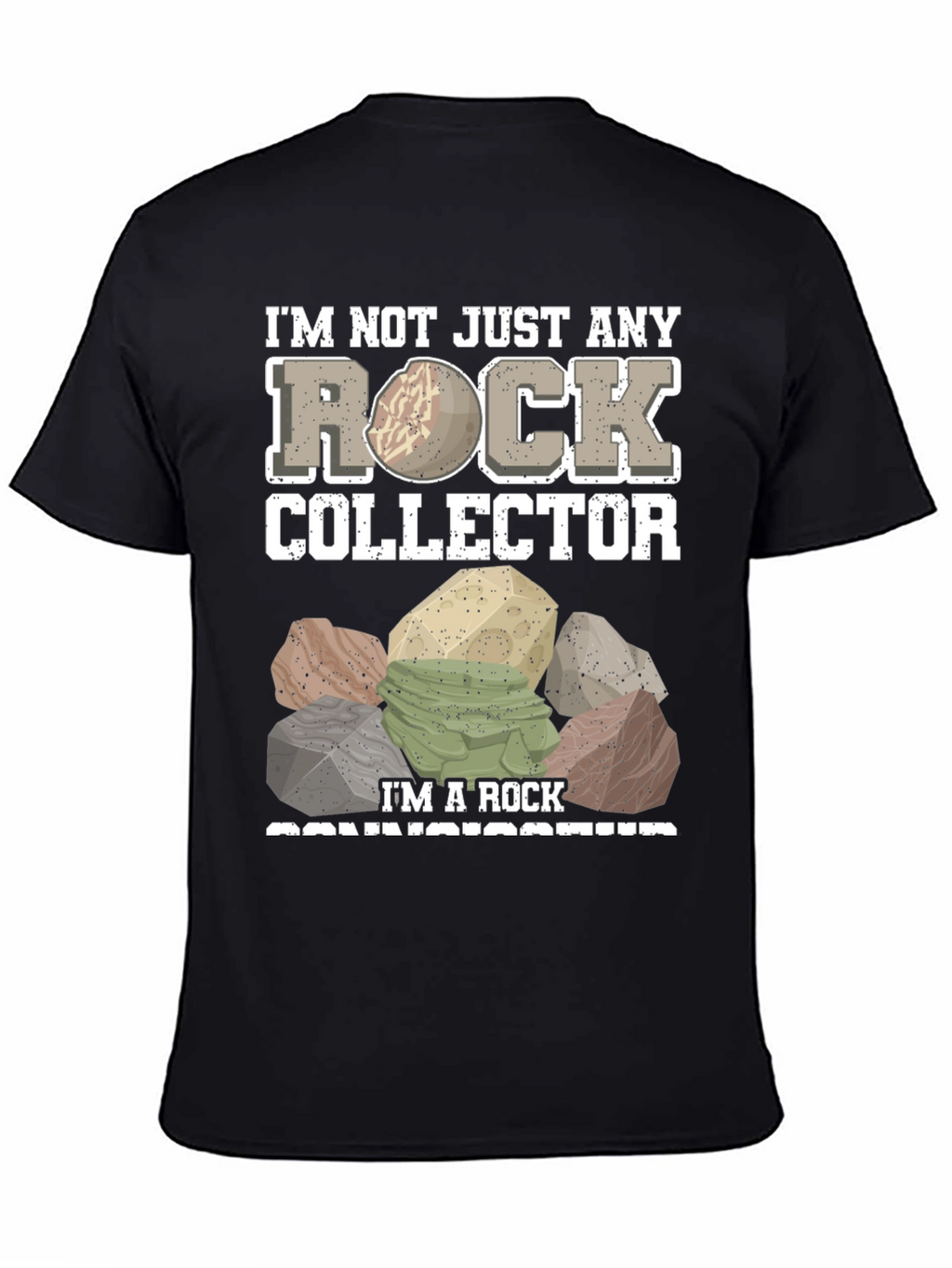 Rock Connoisseur T-Shirt - Geology Collector Gift