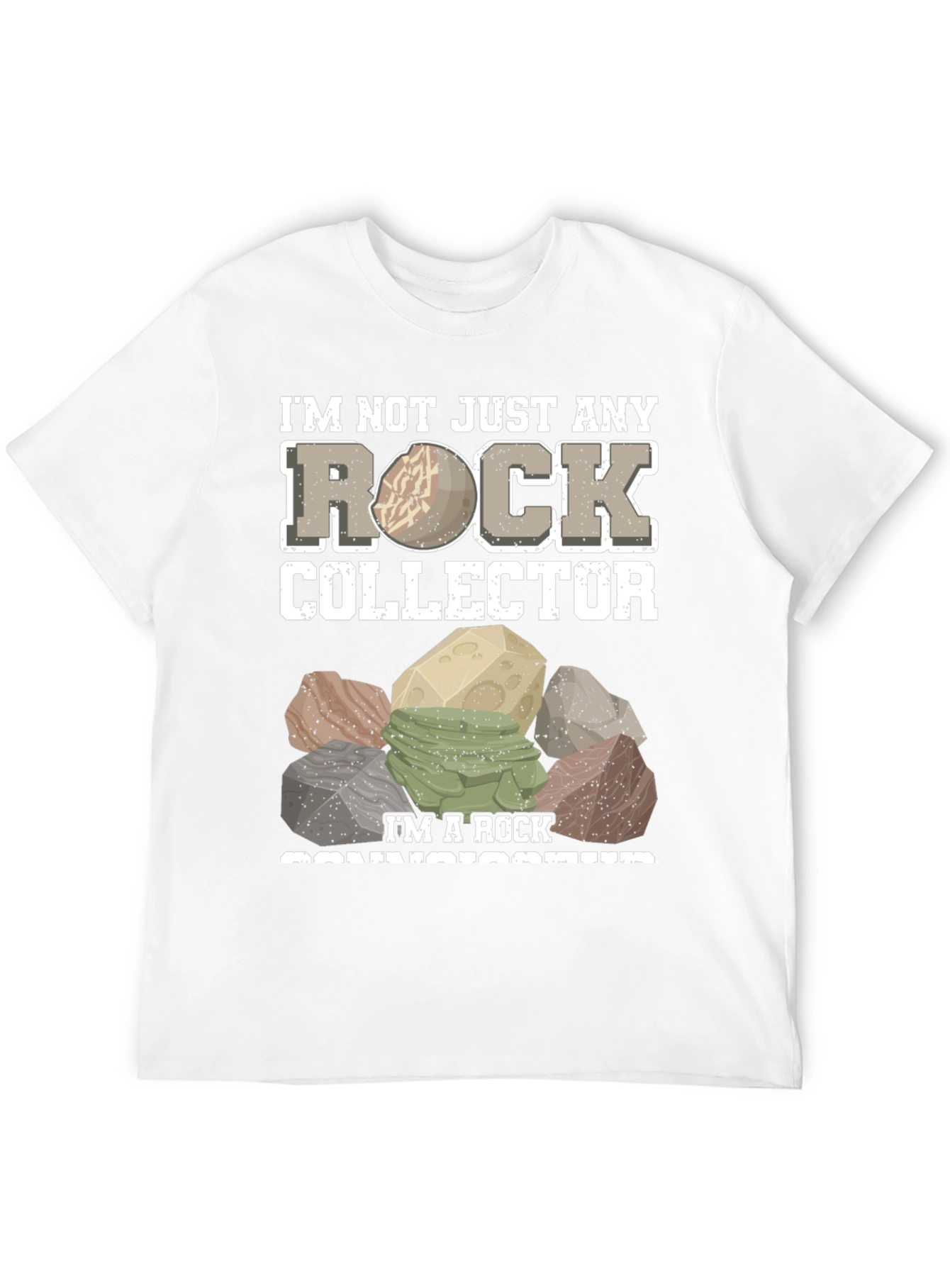 Rock Connoisseur T-Shirt - Geology Collector Gift