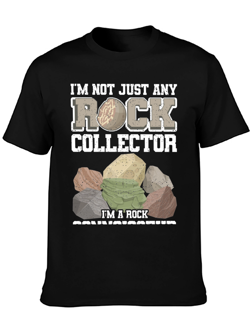 Rock Connoisseur T-Shirt - Geology Collector Gift