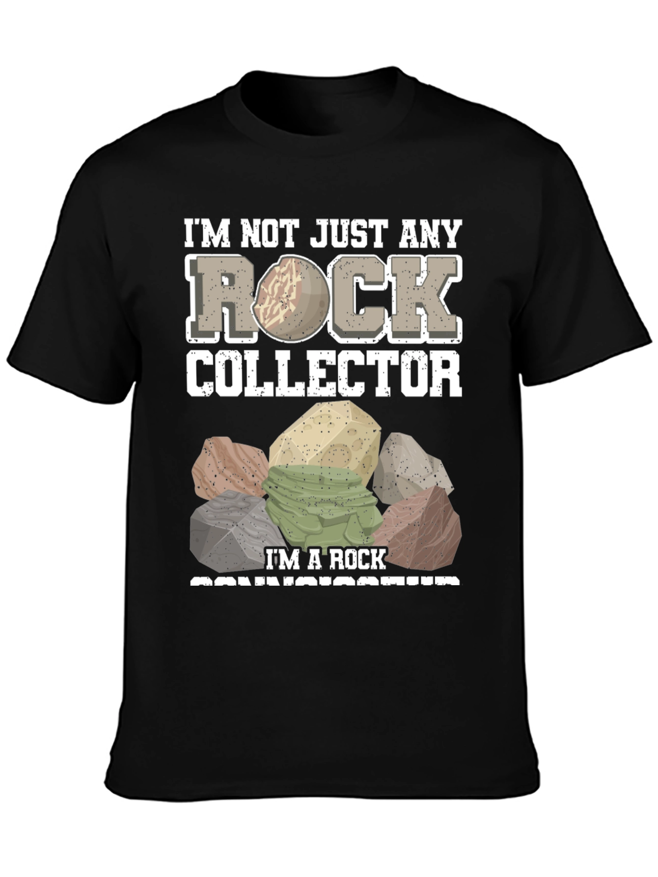 Rock Connoisseur T-Shirt - Geology Collector Gift