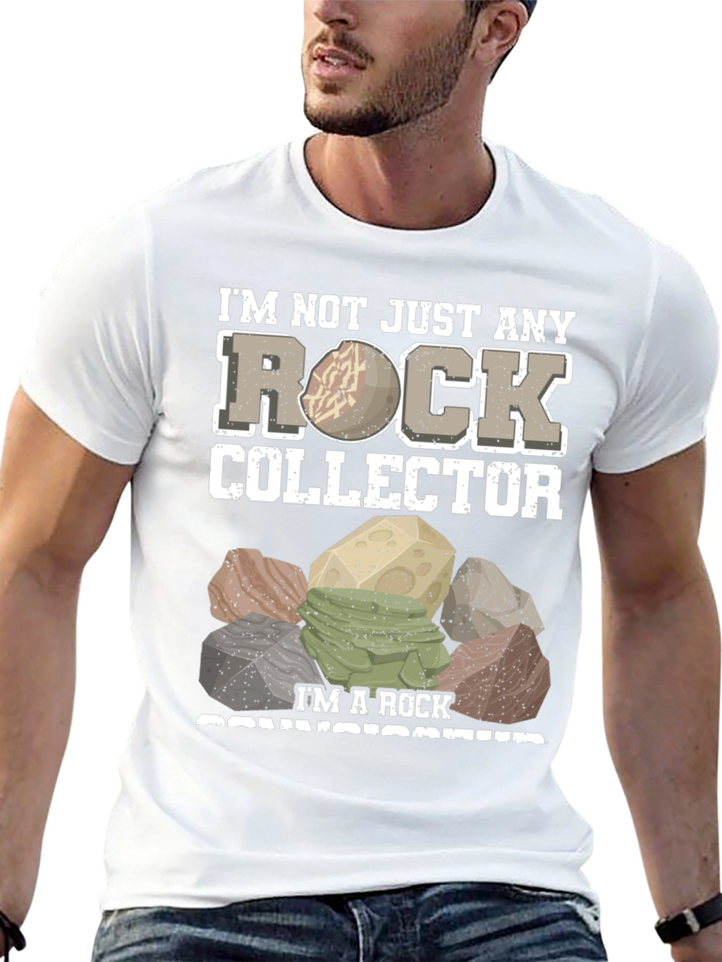 Rock Connoisseur T-Shirt - Geology Collector Gift