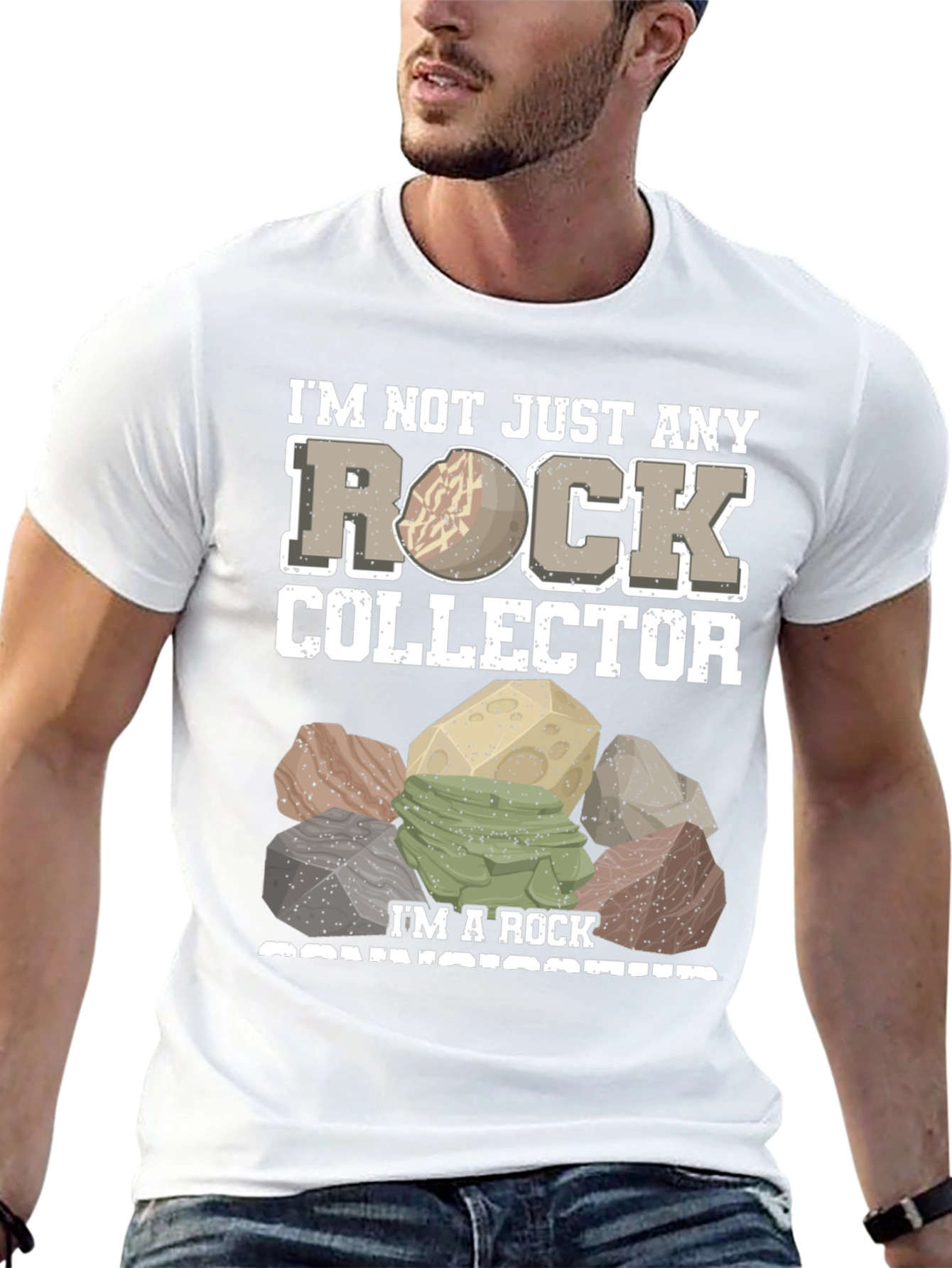 Rock Connoisseur T-Shirt - Geology Collector Gift