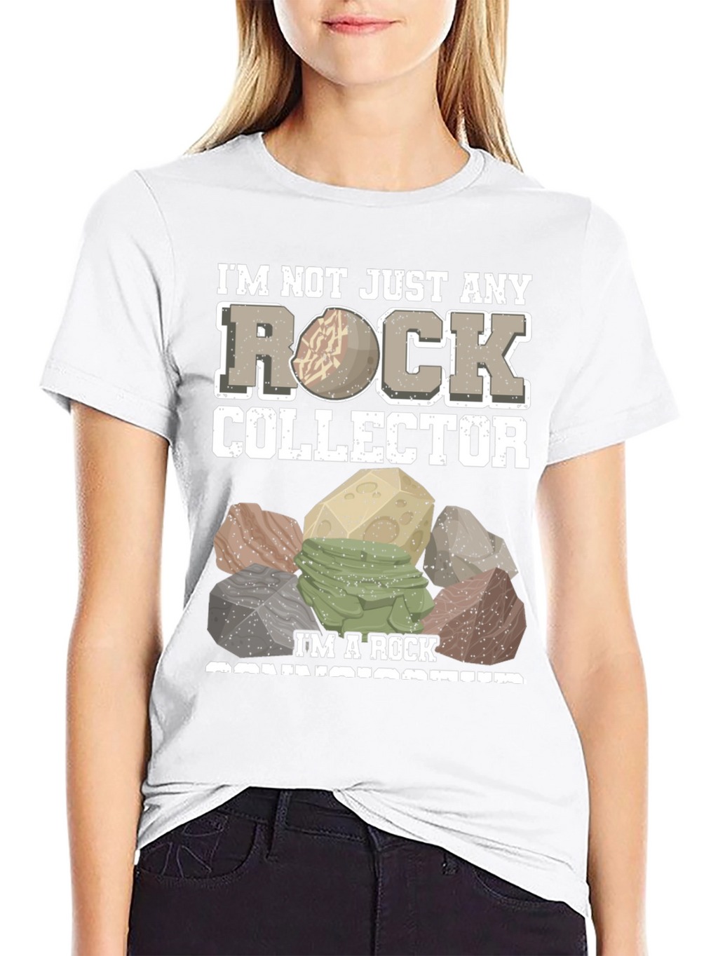 Rock Connoisseur T-Shirt - Geology Collector Gift