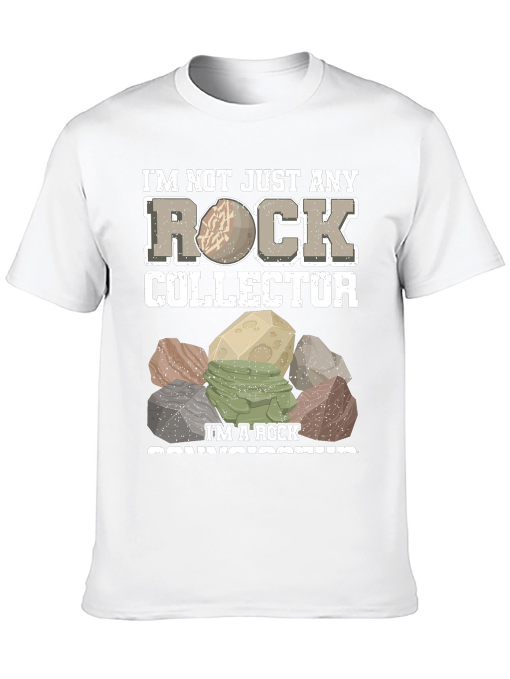 Rock Connoisseur T-Shirt - Geology Collector Gift