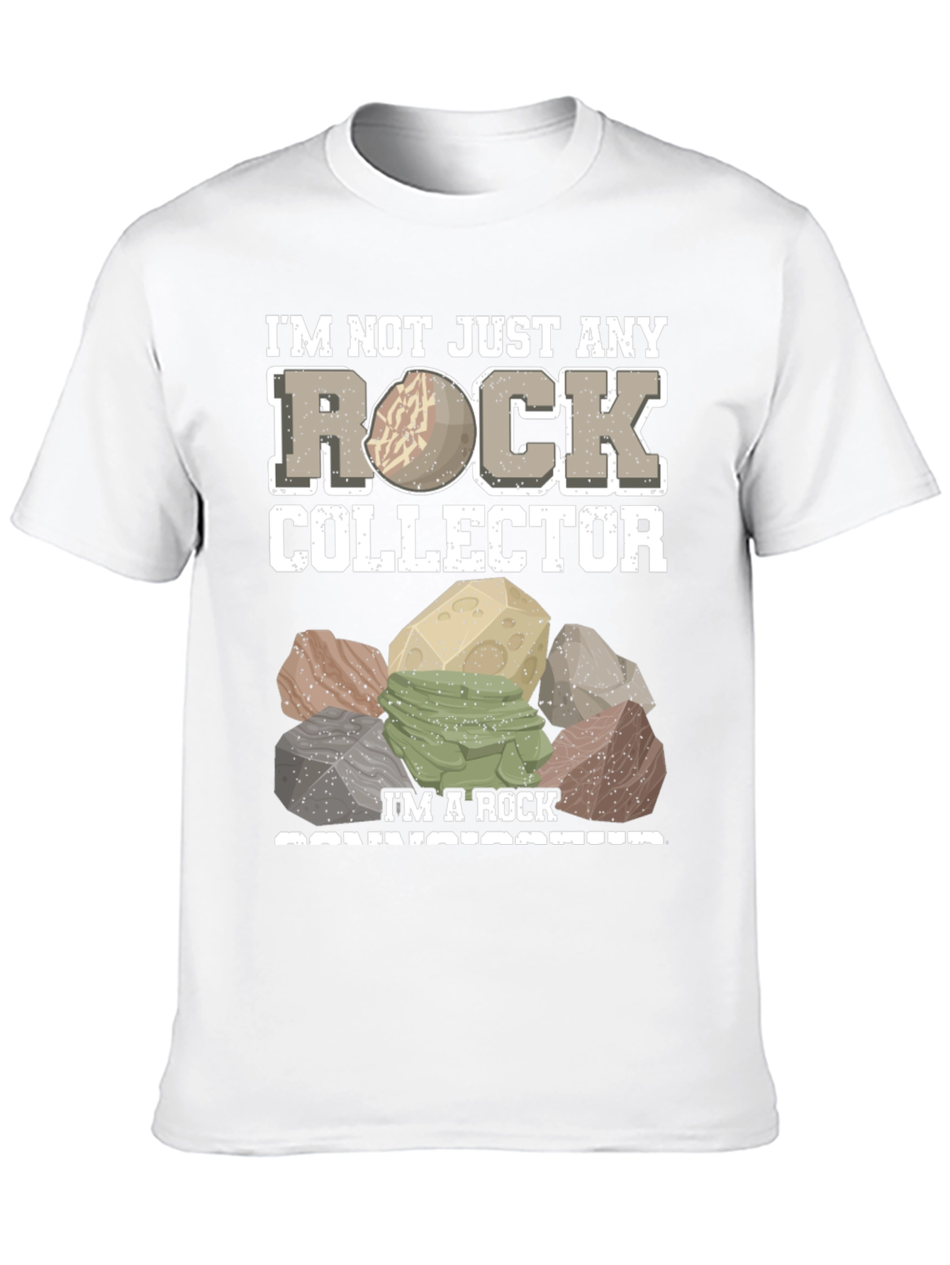 Rock Connoisseur T-Shirt - Geology Collector Gift