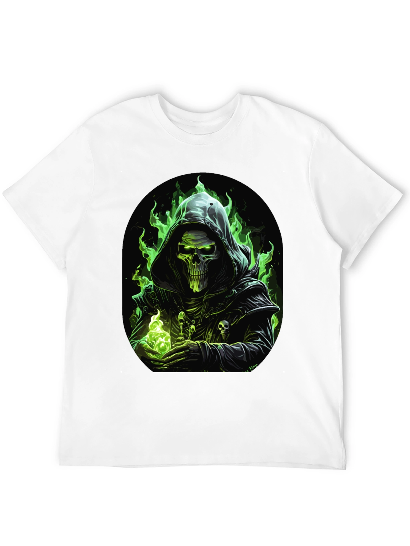 Grim Reaper Graphic T-Shirt