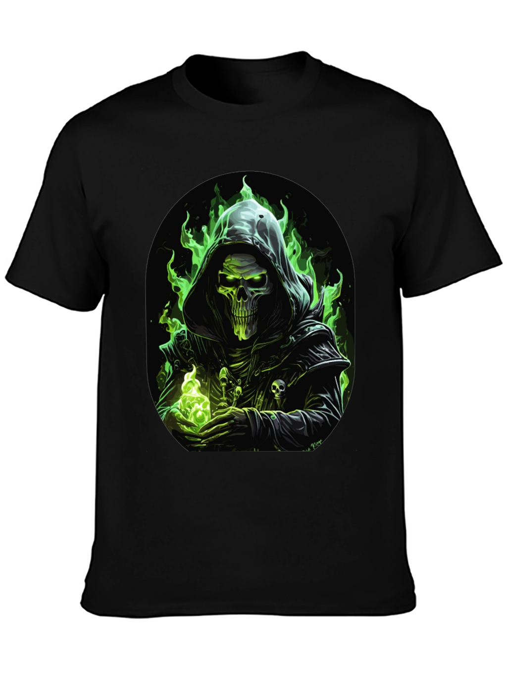 Grim Reaper Graphic T-Shirt