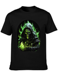 Grim Reaper Graphic T-Shirt