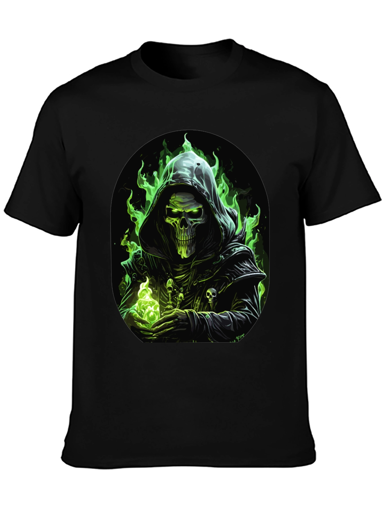 Grim Reaper Graphic T-Shirt