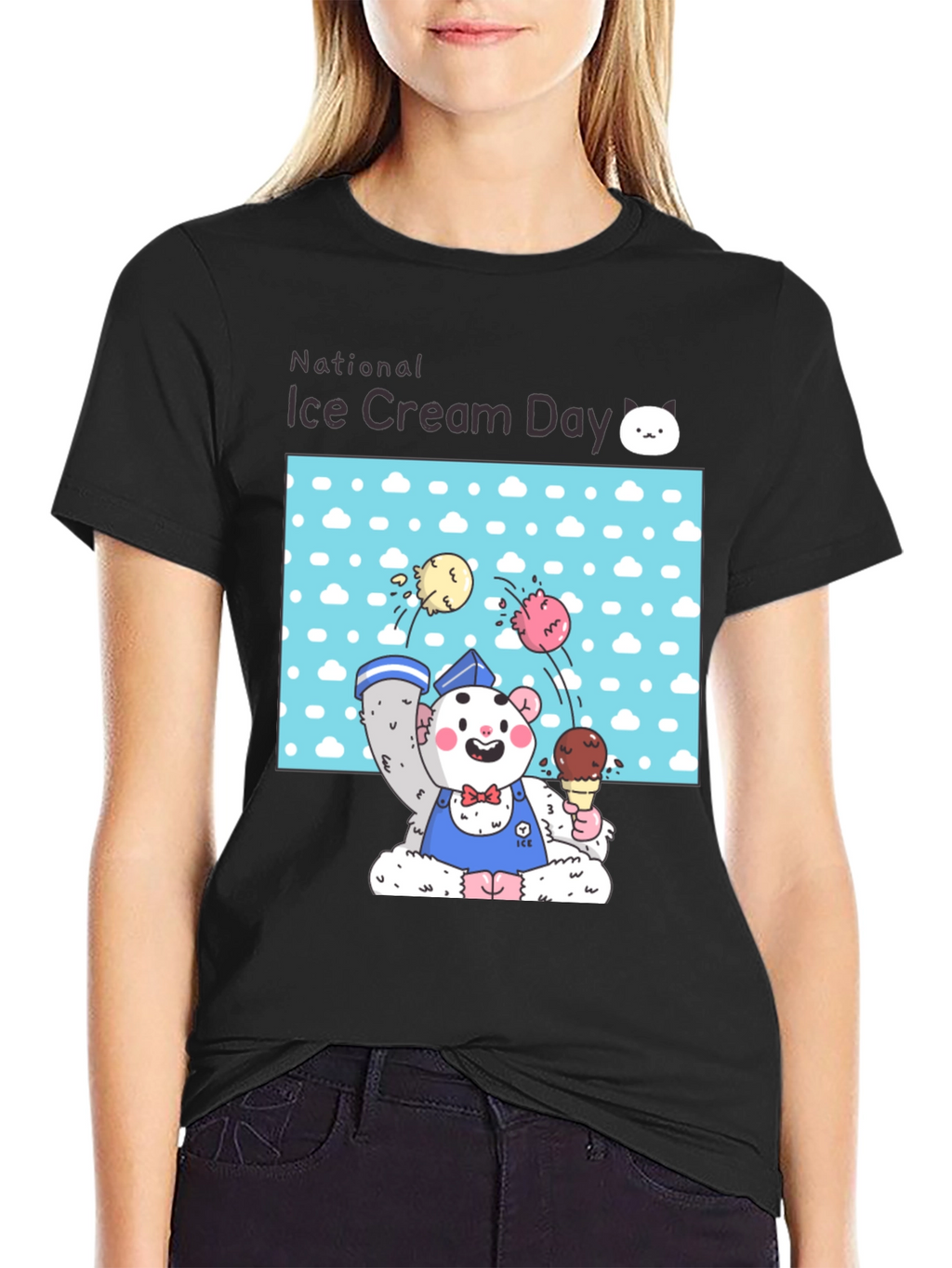 National Ice Cream Day T-Shirt