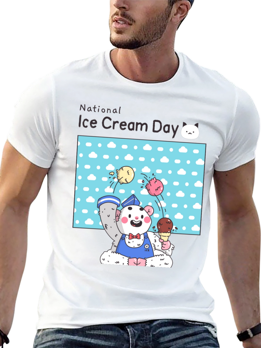 National Ice Cream Day T-Shirt
