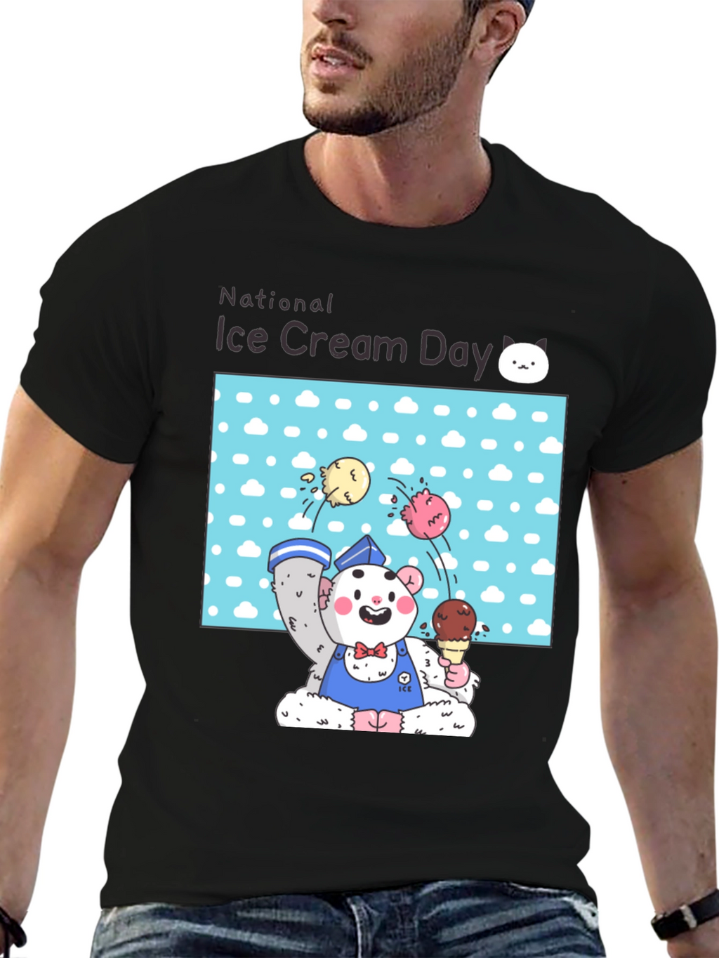 National Ice Cream Day T-Shirt