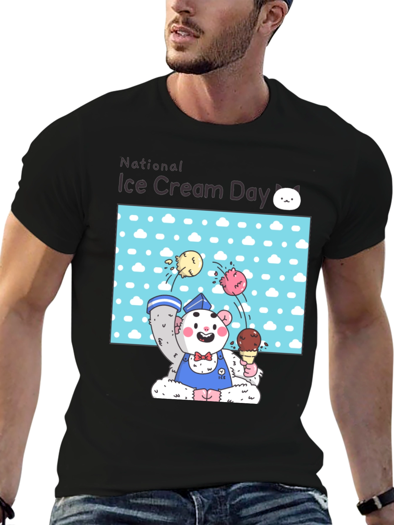 National Ice Cream Day T-Shirt
