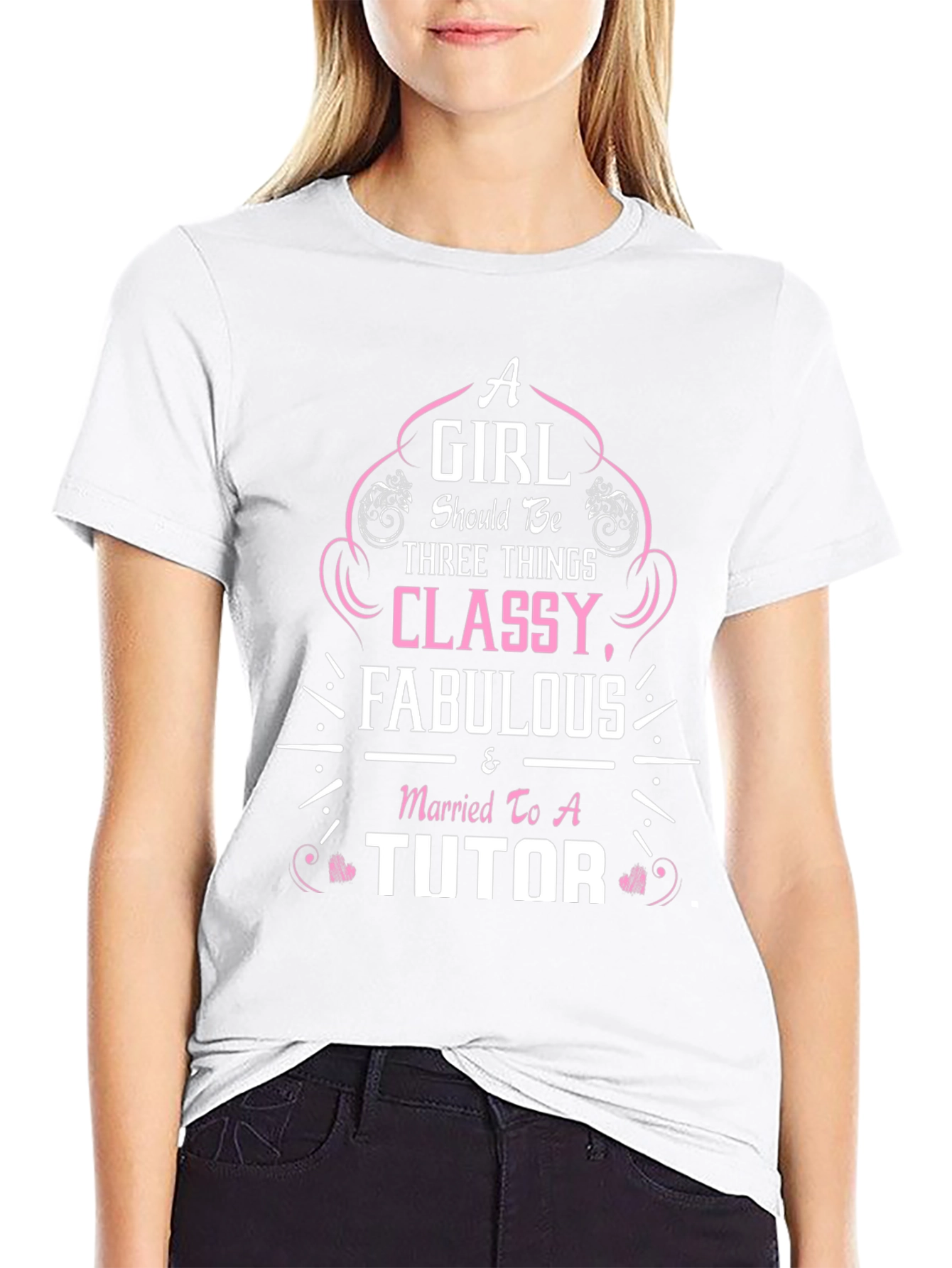 Classy Fabulous Tutor T-Shirt