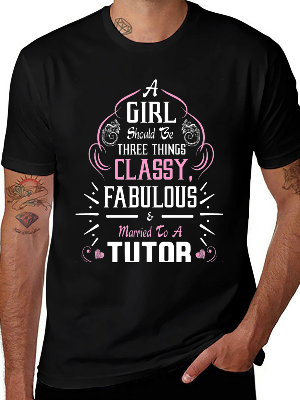 Classy Fabulous Tutor T-Shirt