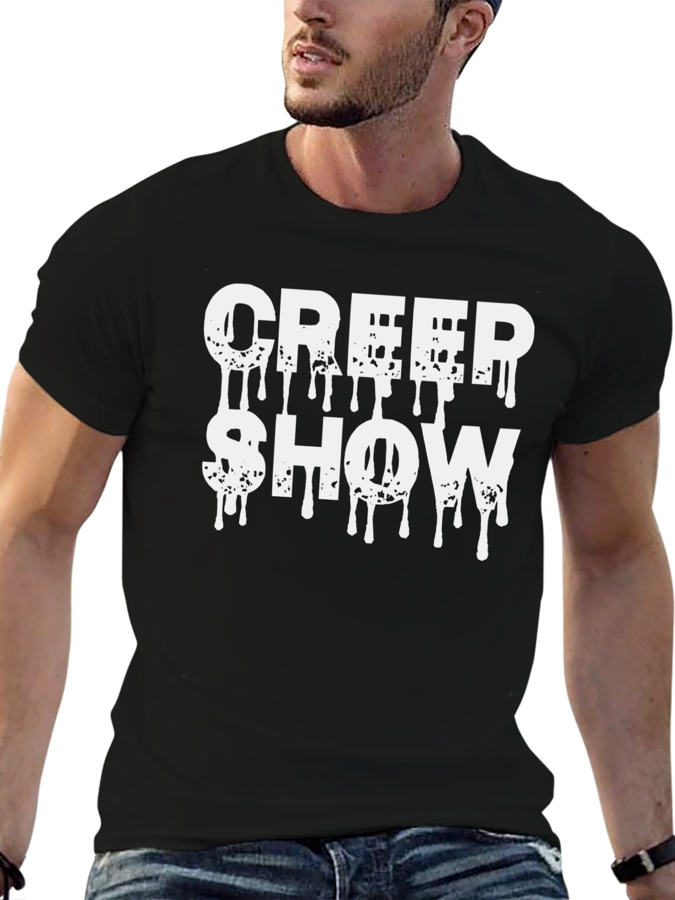 Creepshow Dripping Logo Black T-Shirt