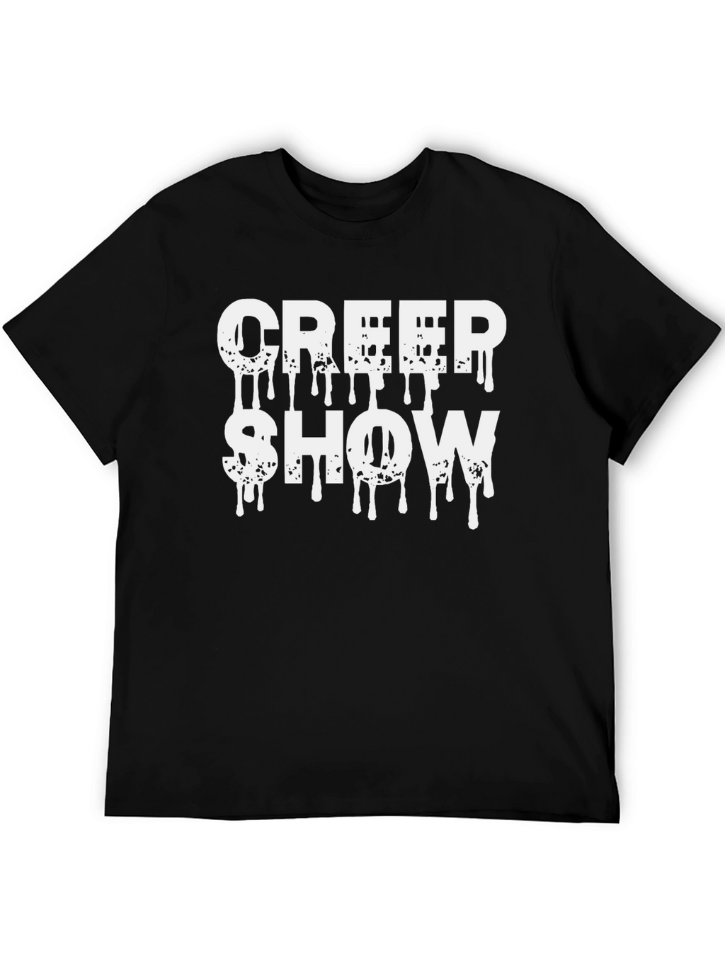 Creepshow Dripping Logo Black T-Shirt