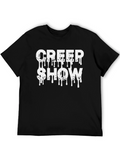 Creepshow Dripping Logo Black T-Shirt
