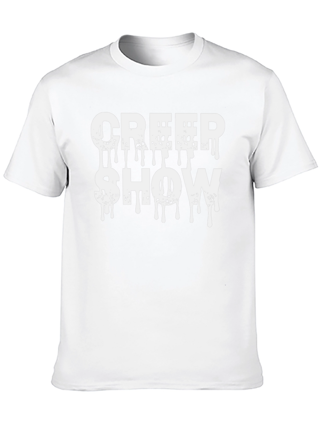 Creepshow Dripping Logo Black T-Shirt